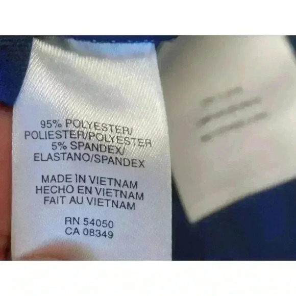 Evan-Picone Women's Long-Sleeve Blue Dress, Size 14 - Picture 14 of 14